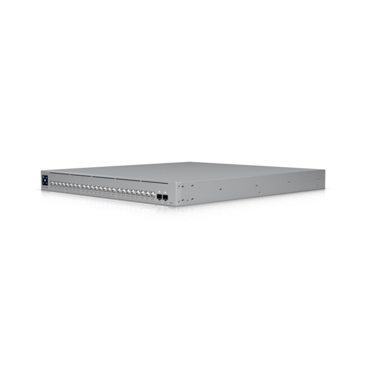 UniFi Pro XG 24 PoE 802.3at/bt 10/2.5 Gbit Switch, Layer3 Etherlighting™