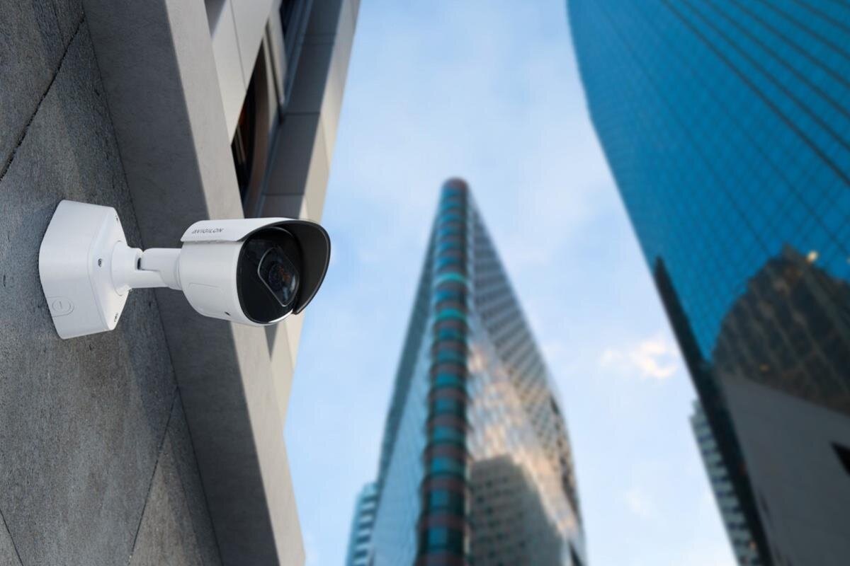 4.0 MP H6XP Short Bullet-Kamera, IoT Hub für Z-Wave Geräte