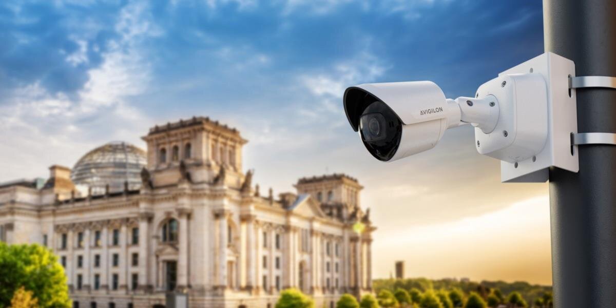 4.0 MP H6XP Short Bullet-Kamera, IoT Hub für Z-Wave Geräte