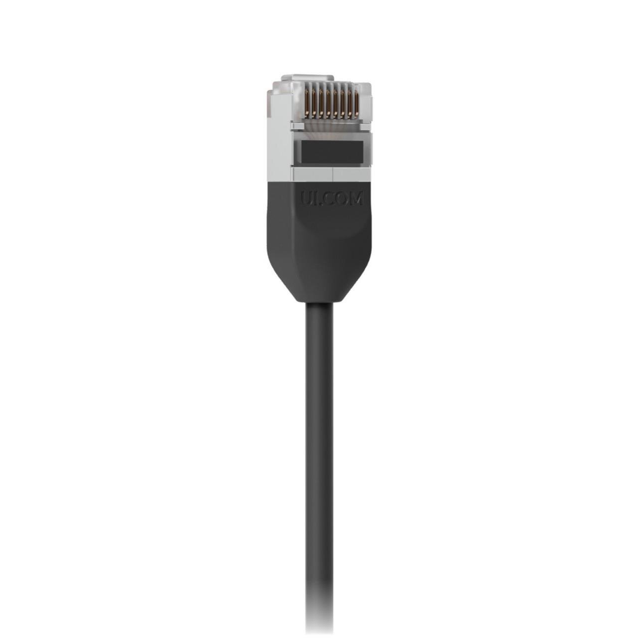 UniFi Premium Patch-Kabel Outdoor, geschirmt, optimiert für 10GbE, schwarz