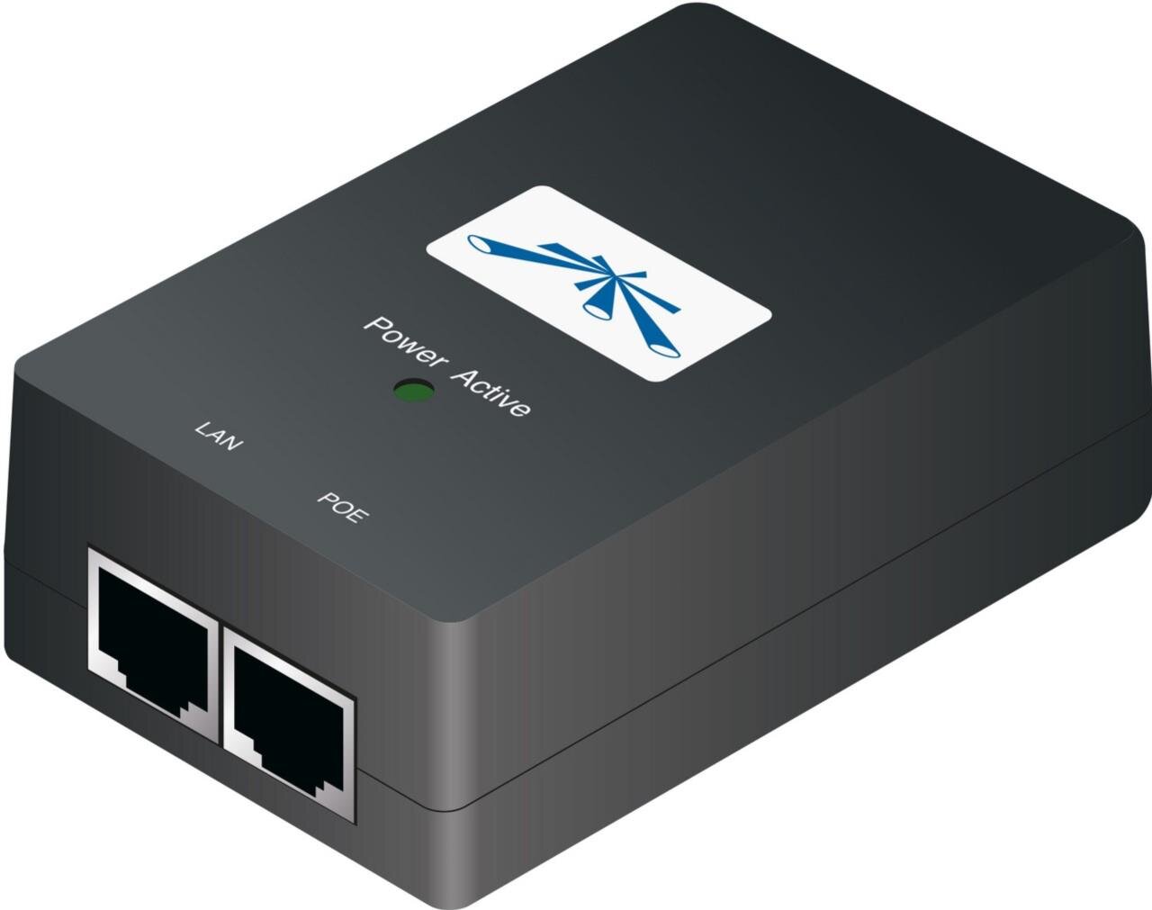 PoE Injector, 48VDC, 24W