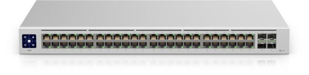 UniFi USW 48-Port Gigabit Switch mit 4x SFP, lüfterlos