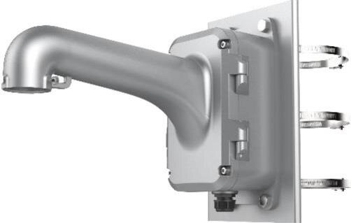 DS-1604ZJ-BOX-POLE-P - Vertikale Masthalterung für Speed Dome mit Junction Box