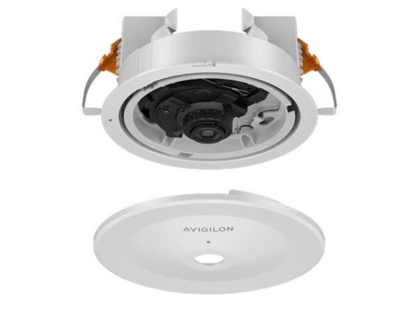H6A Fisheye Kamera, 360° Blick, bis zu 12MP, Unterputz Montage
