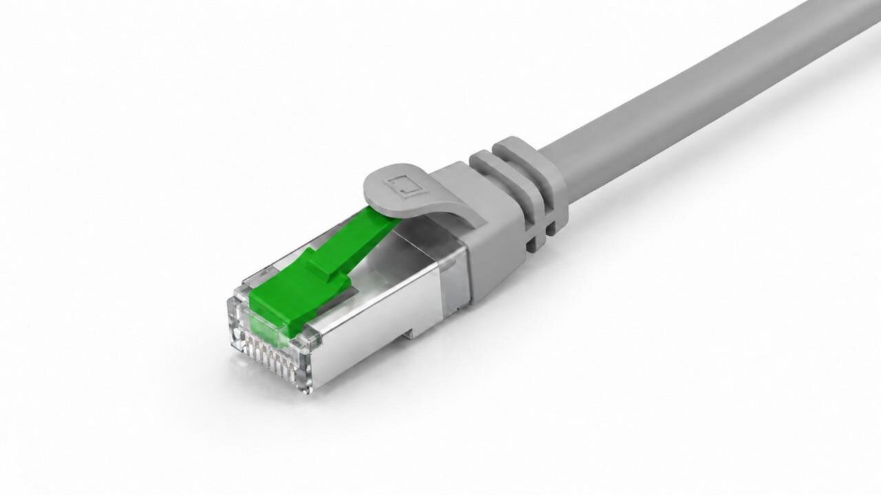 WIREWIN® Elite Patchkabel KAT6A, hochflexibler flammwidriger Elite Mantel, S/FTP
