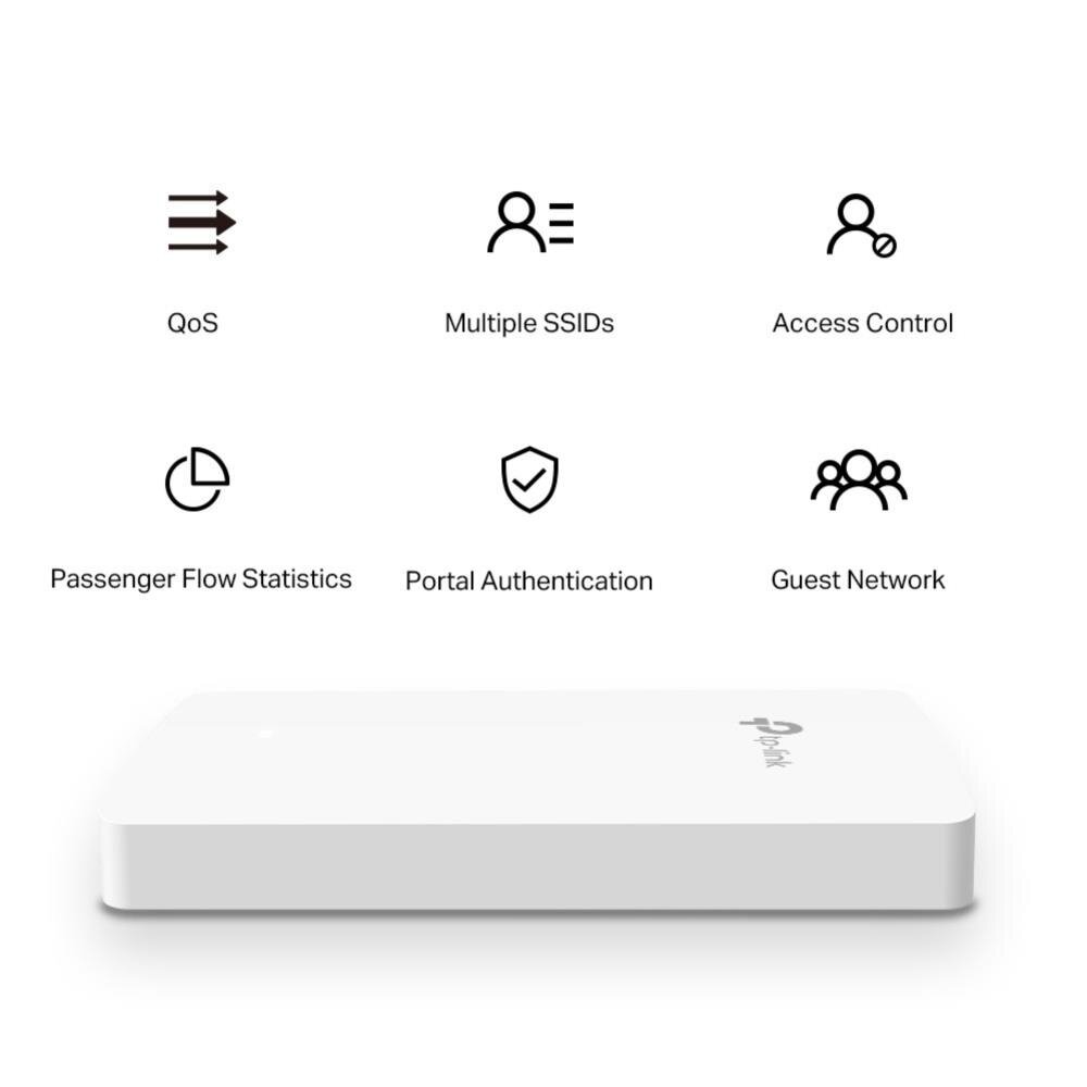 Omada AC1200 MU-MIMO-Gigabit-WLAN-Accesspoint zur Wandmontage