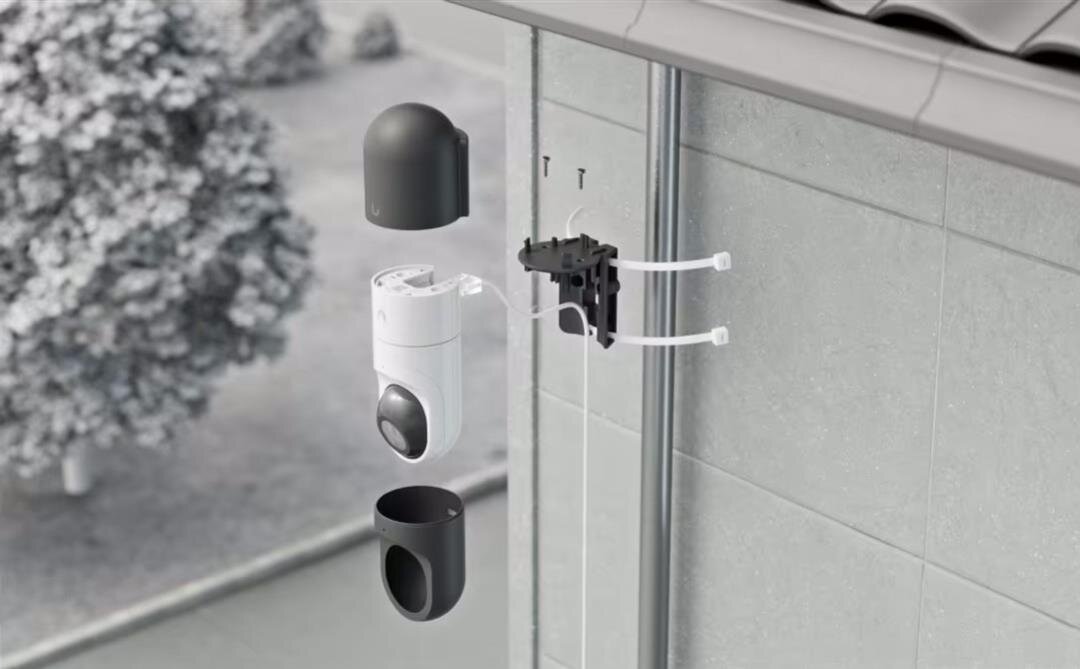 Flex Professional Mount für  G3 und G5 Flex Kameras, schwarz