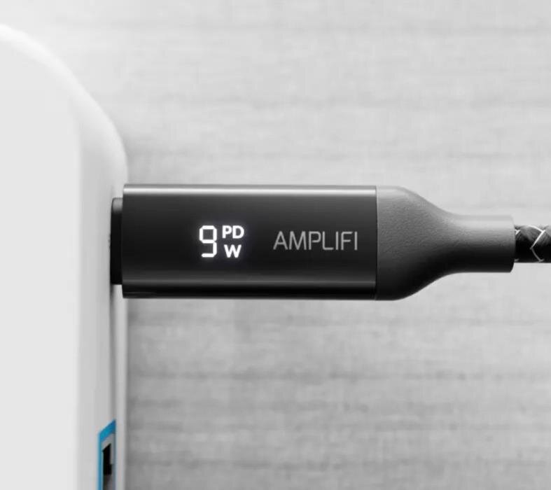 Ubiquiti USB-C Kabel mit Ladeanzeige, 7 Meter, nur Stromübertragung