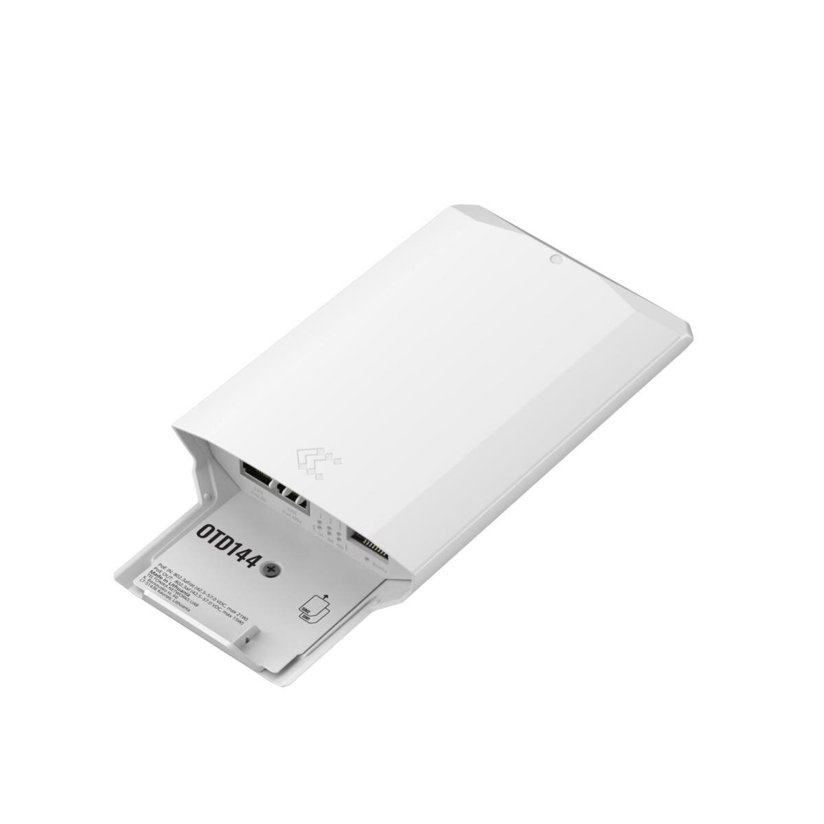 Outdoor 4G Cat4 LTE Router, WiFi, IP55, Dual-SIM, PoE In/Out