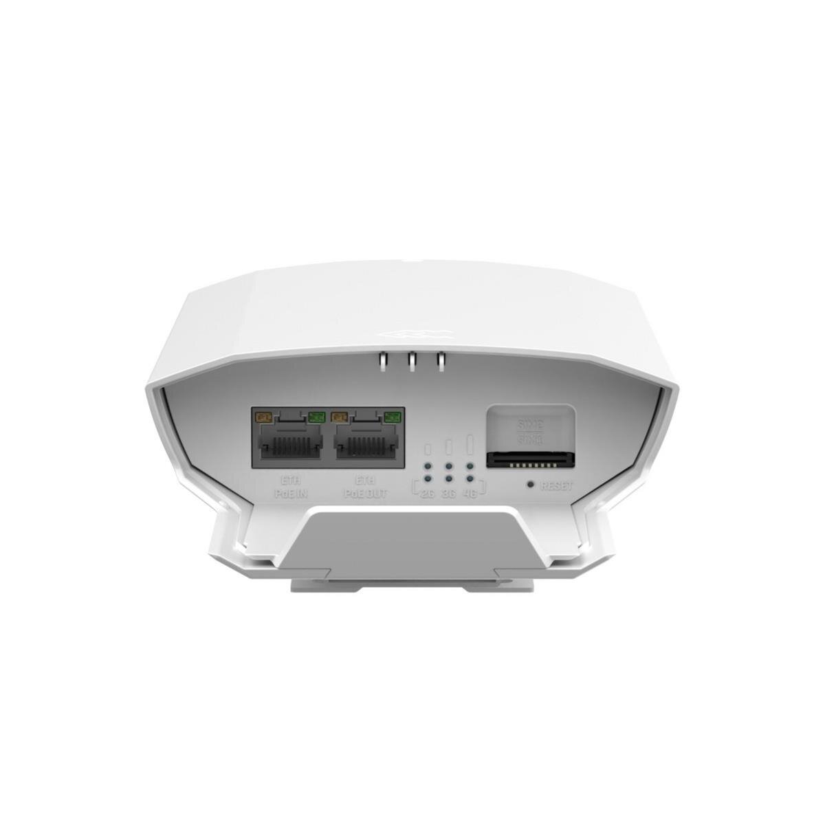 Outdoor 4G Cat4 LTE Router, WiFi, IP55, Dual-SIM, PoE In/Out