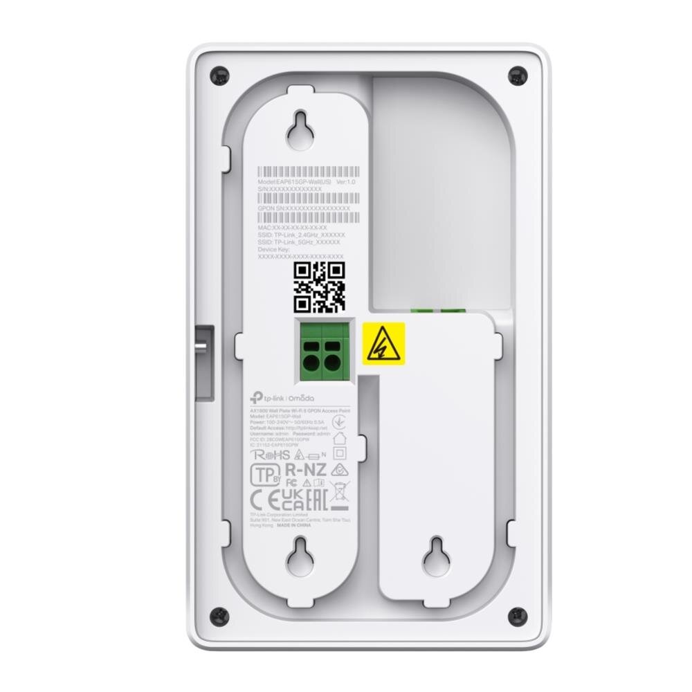 Omada AX1800 Wi-Fi 6 Wand GPON Access Point