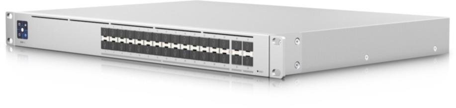 UniFi Aggregation Switch, Layer3, 4x 25Gbit SFP28 Ports + 28x 10Gbit SFP+ Ports