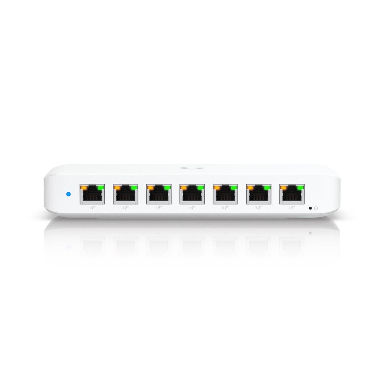 UniFi USW-Ultra PoE 8-Port Gigabit Layer2 Switch, PoE-in, 210W Netzteil