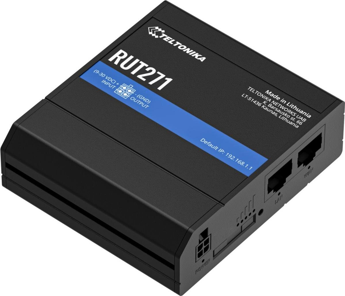 Industrie kompakter RedCap 5G Mobilfunk-Router