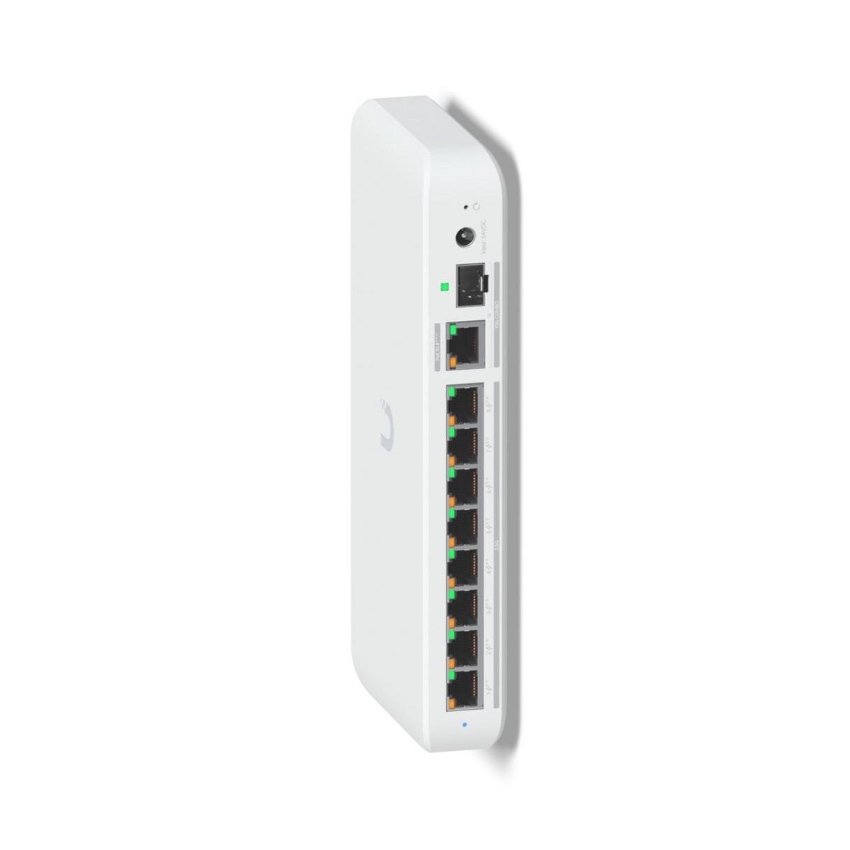 Schlanke magnetische Wandhalterung für UniFi Compact Switches