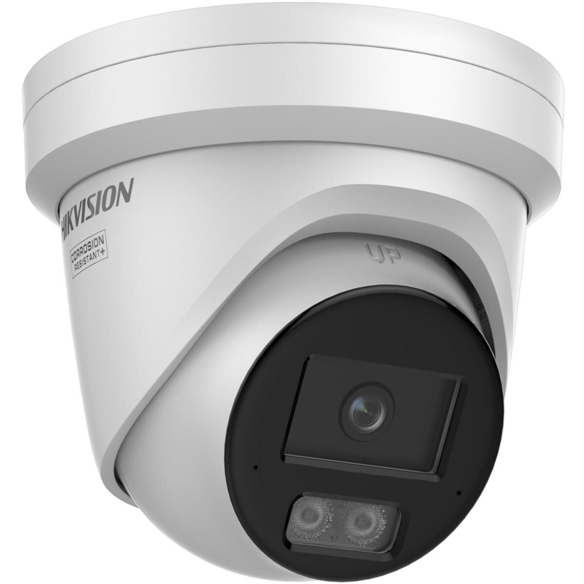 DS-2CD2347G3-LI(2U)Y - 4MP IP fixed Turret ColorVu 3.0 Kamera, Hybrid Licht
