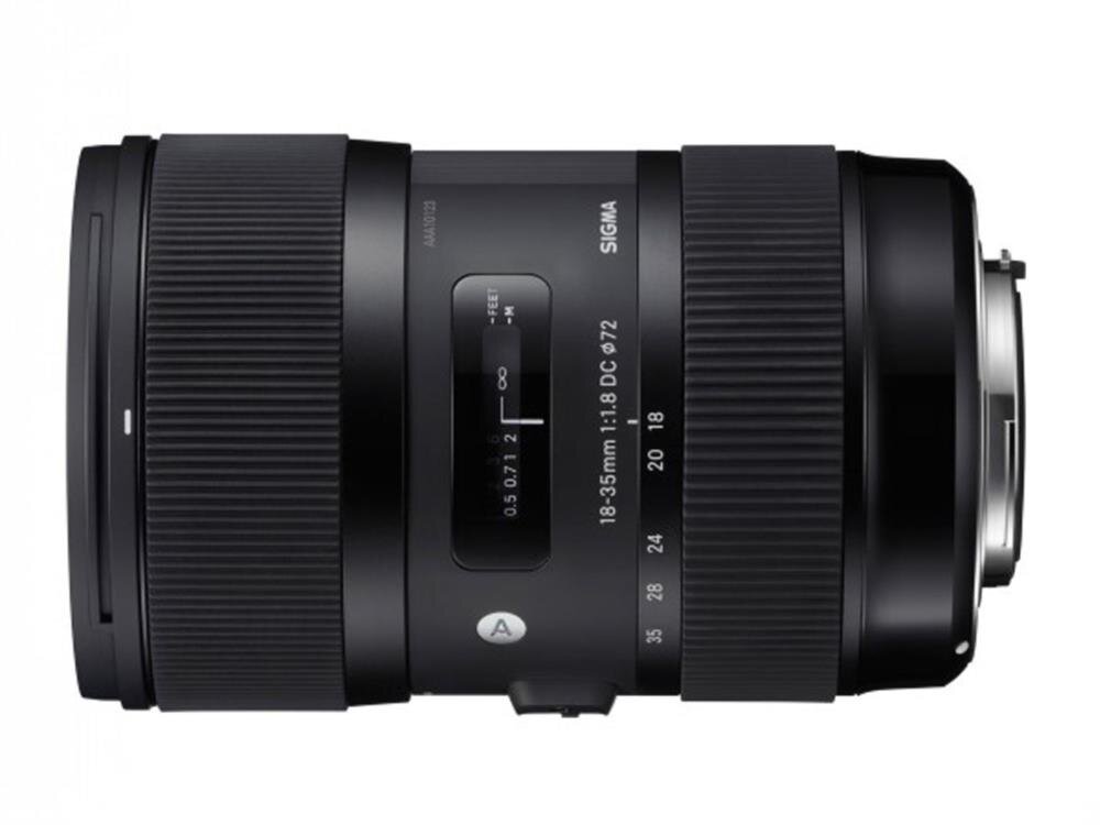 Vario-Objektiv 18-35mm, f/1.8, Auto-Iris, Sigma, 18-35mm, f/1.8, Auto-Iris, Vari