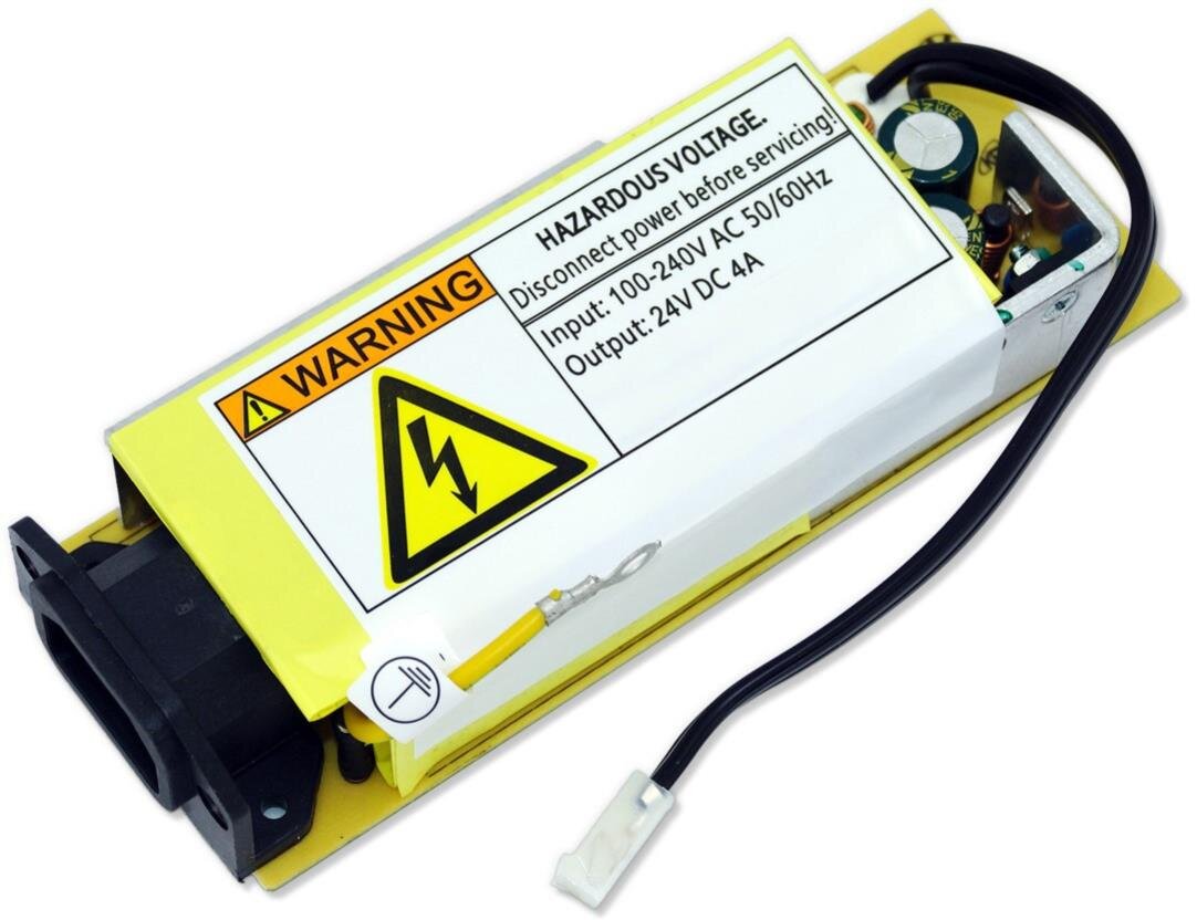 High Power 24V 4A Netzteil für CCR1016 und CCR1036 Serie
