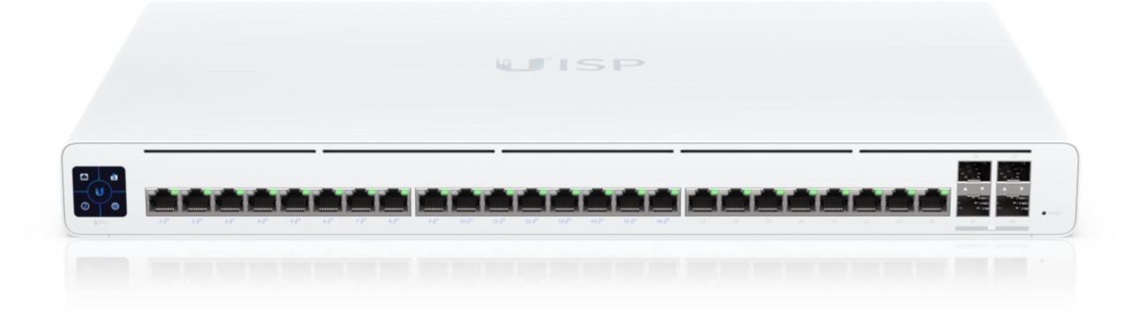 UniFi UISP Switch Pro, 24-Port Layer2 PoE Switch für ISP Netzwerke