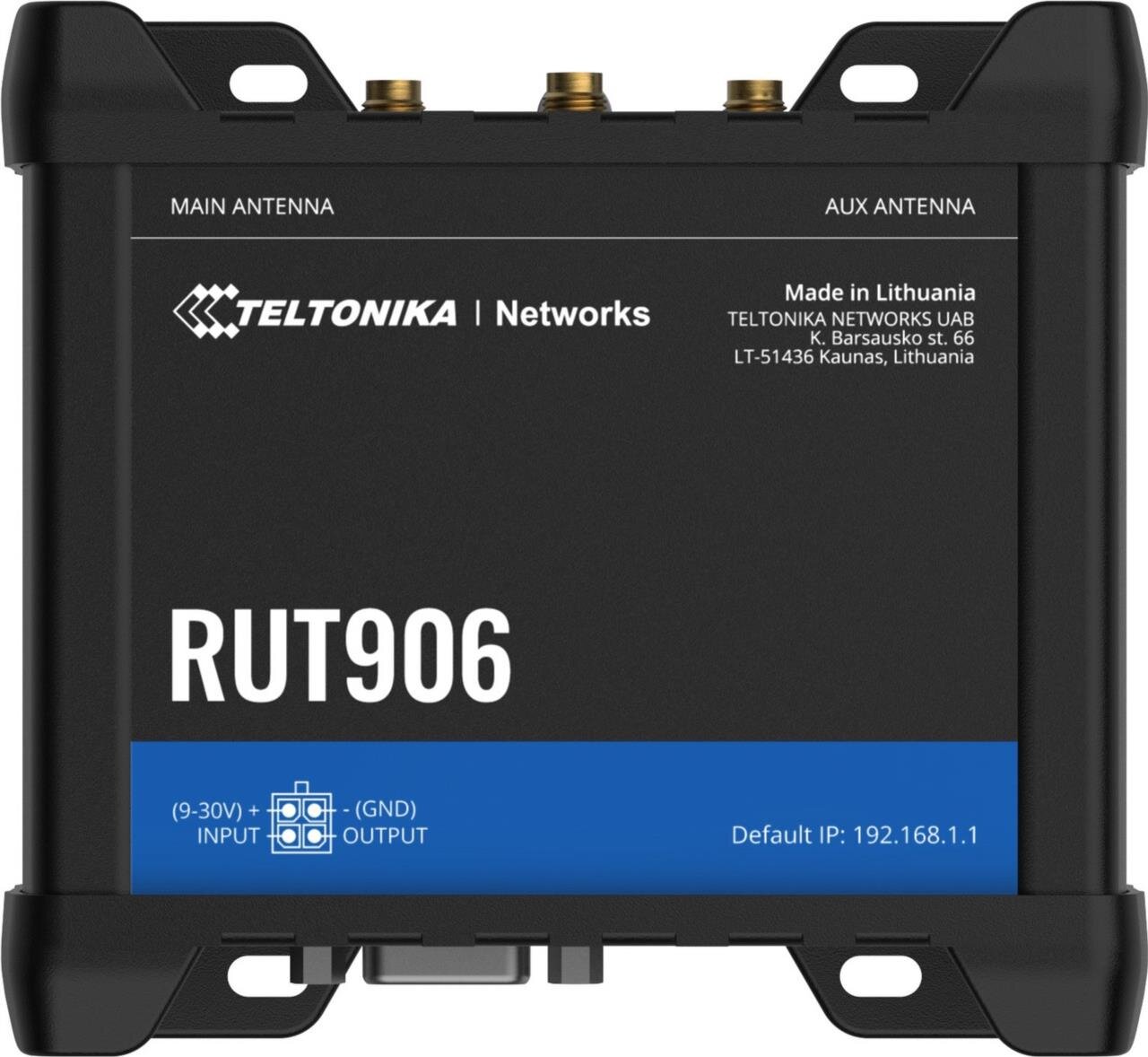 Industrie 4G/LTE Dual SIM Router, für IoT Anwendungen, GNSS, RS485/232