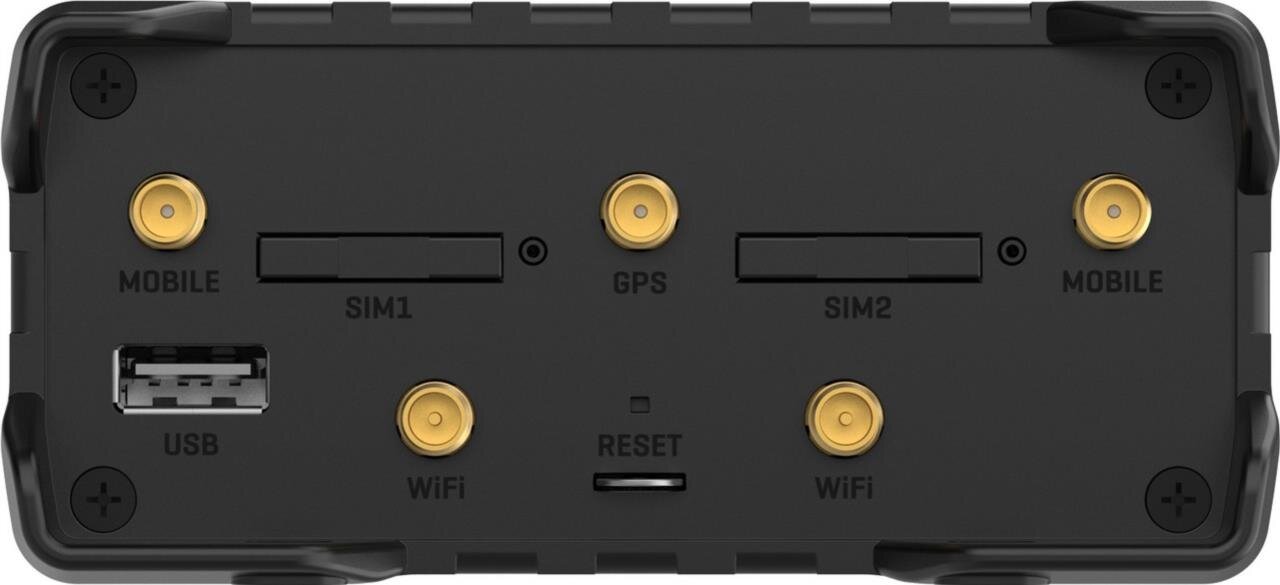 Industrie 4G/LTE Dual SIM Router, für IoT Anwendungen, GNSS, RS485/232