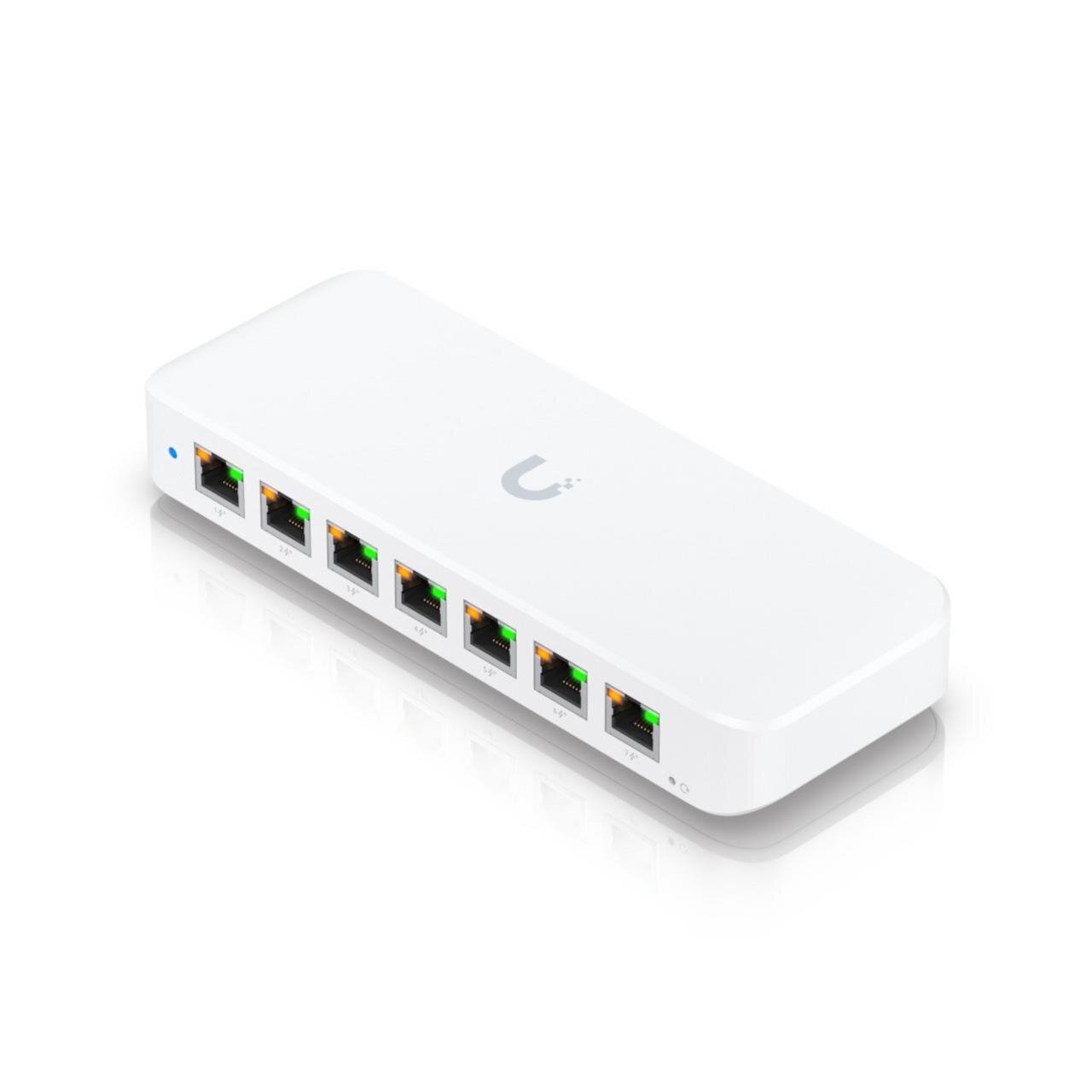 UniFi USW-Ultra PoE 8-Port Gigabit Layer2 Switch, PoE-in, 60W Netzteil