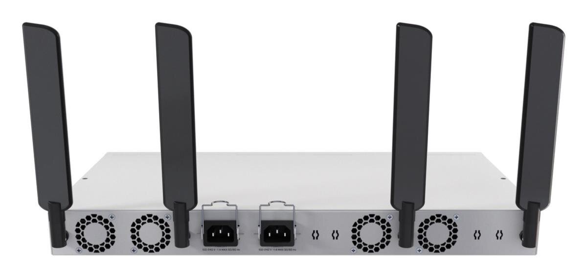 Cloud Router Switch, 16+1x 1GB, 8x PoE, 2x SFP+, 2 redundante Netzteile, WiFi