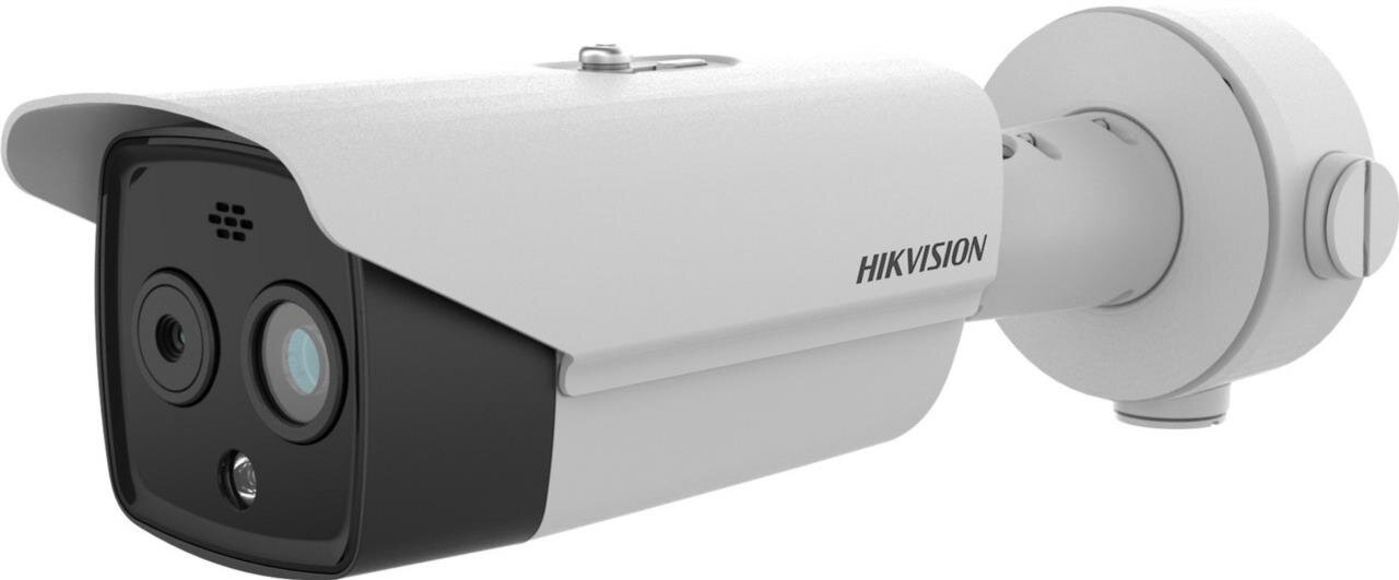 DS-2TD2628-3/QA - 4MP IP fixed Thermal & Optical Bullet Kamera, IP67, PoE