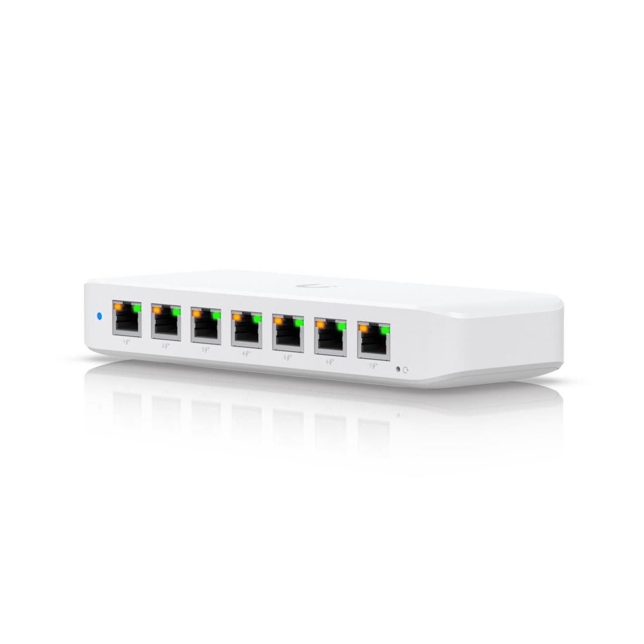 UniFi USW-Ultra PoE 8-Port Gigabit Layer2 Switch, PoE-in