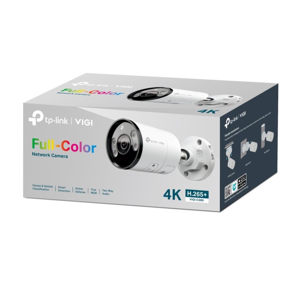 VIGI 8MP Outdoor Full-Color Bullet Netzwerk Kamera