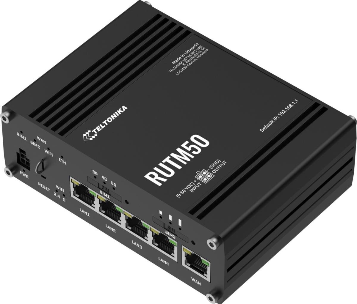 Industrie 5G/LTE Router für professionelle Anwendungen, Digitale I/Os