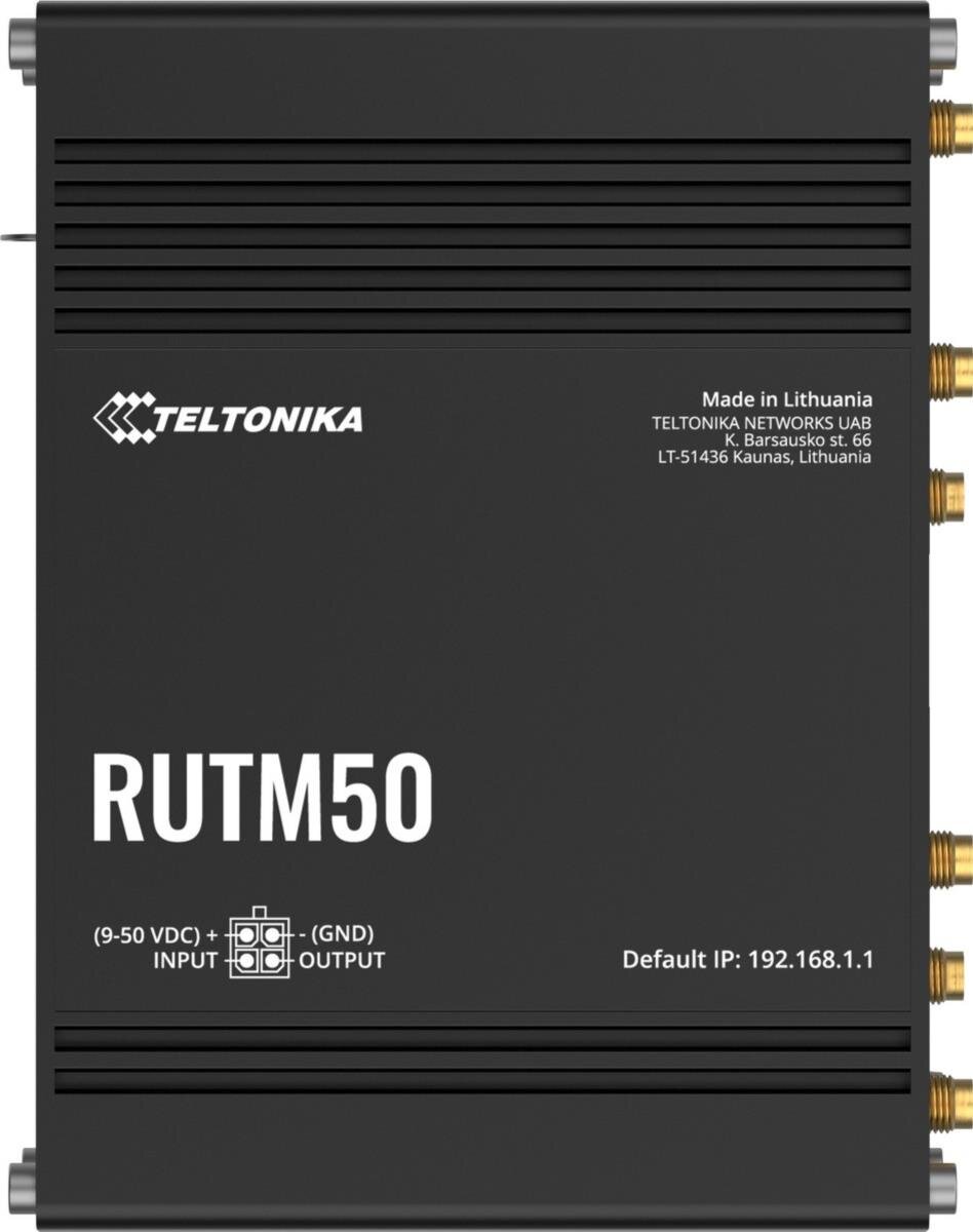 Industrie 5G/LTE Router für professionelle Anwendungen, Digitale I/Os