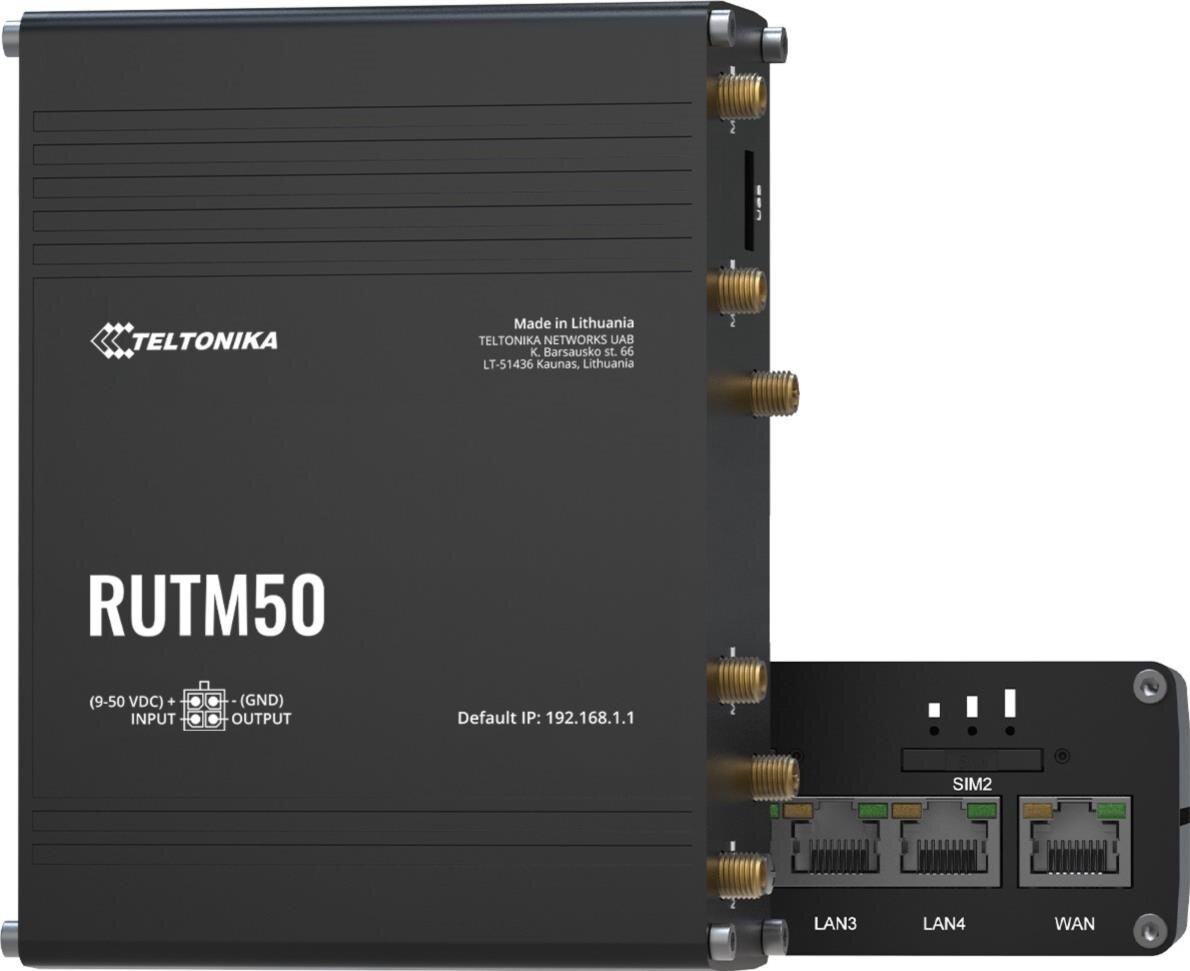 Industrie 5G/LTE Router für professionelle Anwendungen, Digitale I/Os