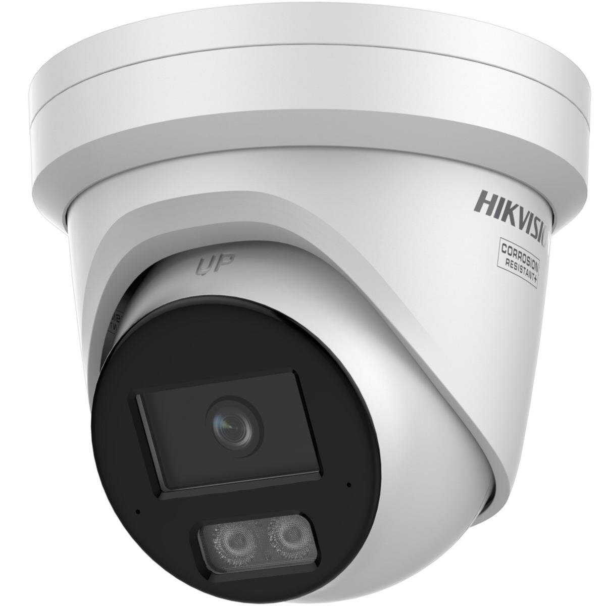 DS-2CD2387G3-LI(2U)Y - 8MP IP fixed Turret ColorVu 3.0 Kamera, Hybrid Licht