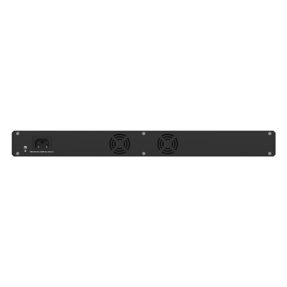 Industrie 24-Port PoE+ managed Layer2 Switch, 4x SFP, RMS, IP30