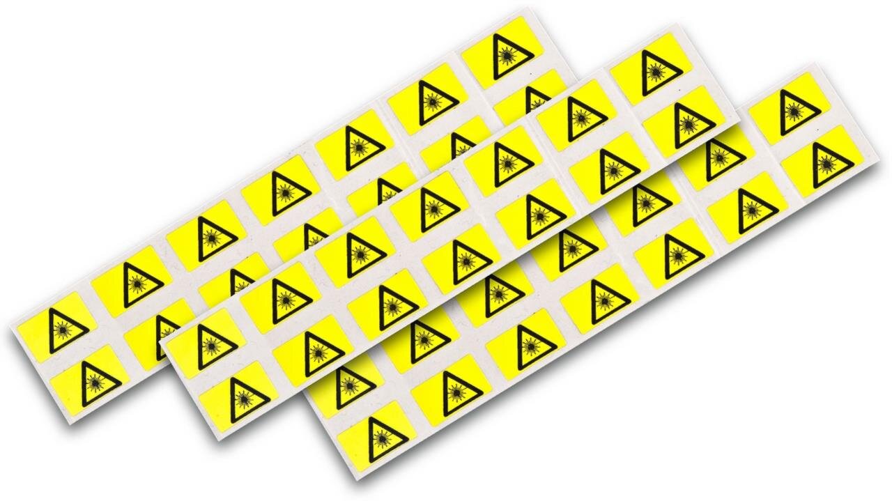 LWL Kennzeichnungsaufkleber - 160 Stück / Blatt