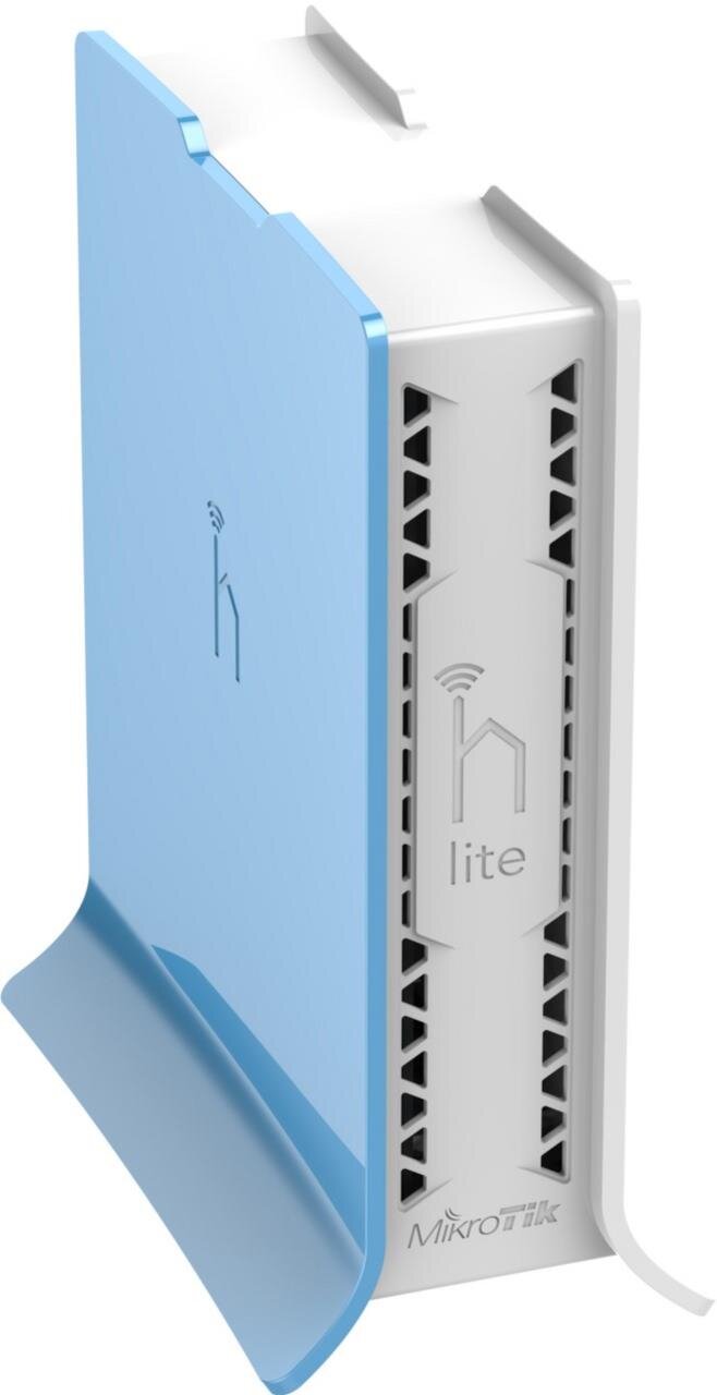 hAP Lite Towercase mit 650MHz CPU, 32MB RAM, 4xLAN, 802.11b/g/n