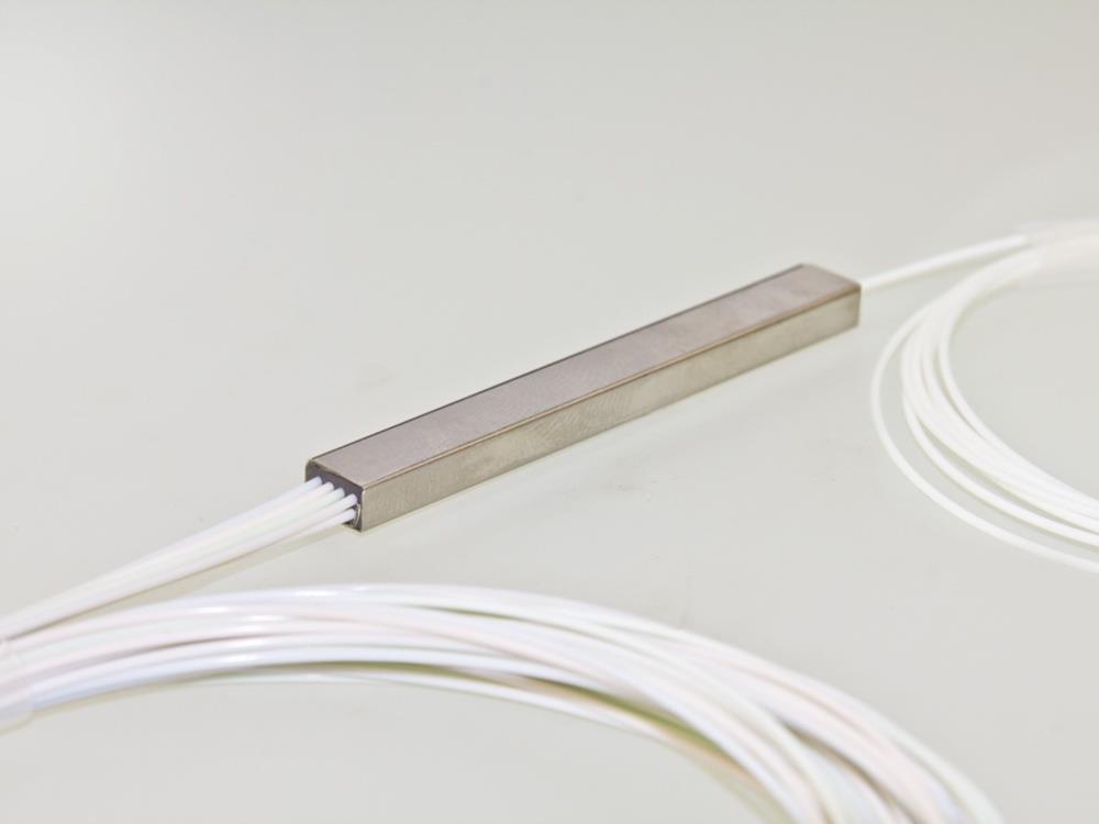 PLC Splitter 1xN mit 0,9mm Kabel ohne Stecker, G657.A1, 900µm Faser, 1260-1650nm