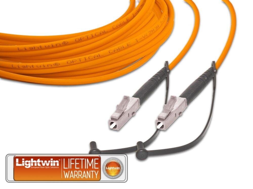 High Quality Simplex LWL Patchkabel, MM OM2, LC - LC