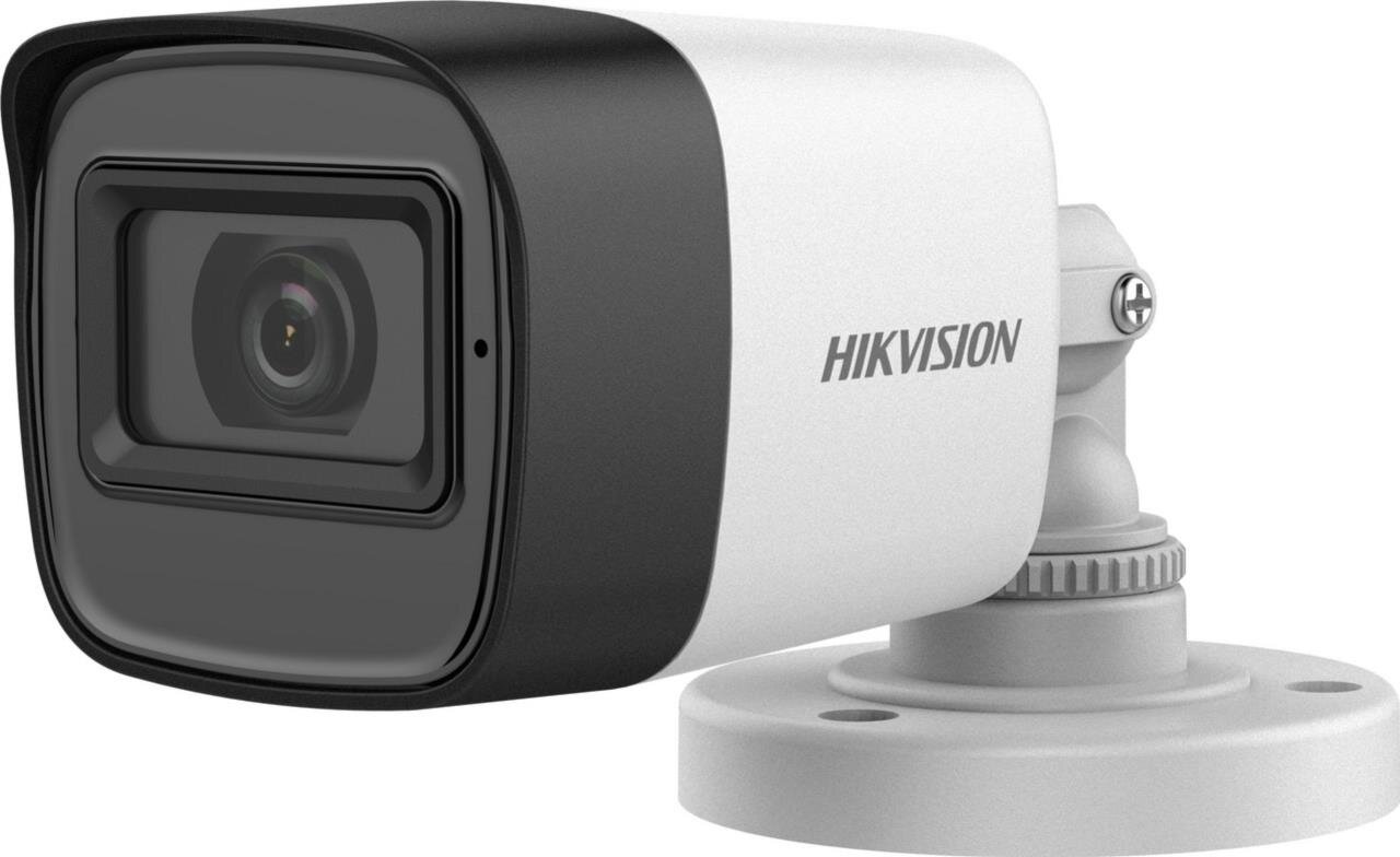 DS-2CE16D0T-ITFS - 2MP Analog fixed Bullet Kamera, IP67