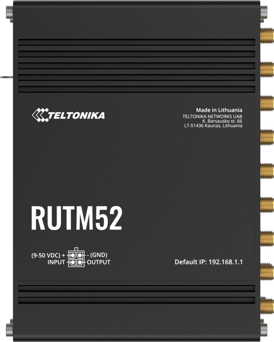 Industrie Dual 5G/LTE Router für professionelle Anwendungen, Digitale I/Os