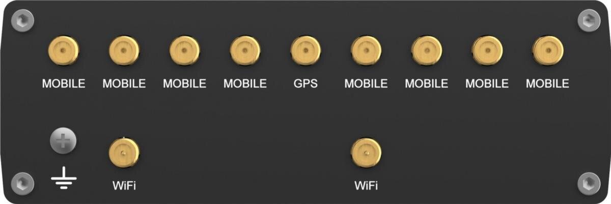 Industrie Dual 5G/LTE Router für professionelle Anwendungen, Digitale I/Os