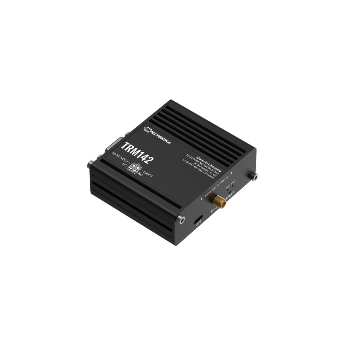 TRM142 Indusgtrie 4G Modem mit DB9, RS232 und USB Schnittstelle