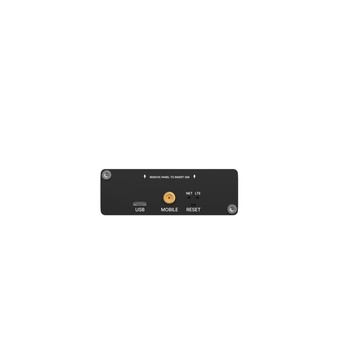 TRM142 Indusgtrie 4G Modem mit DB9, RS232 und USB Schnittstelle