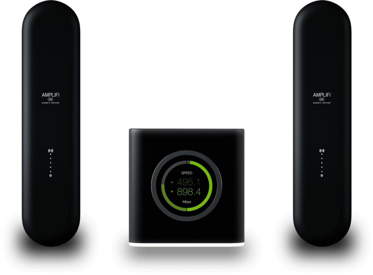 AmpliFi Mesh Wi-Fi System / Set Gamer´s Edition