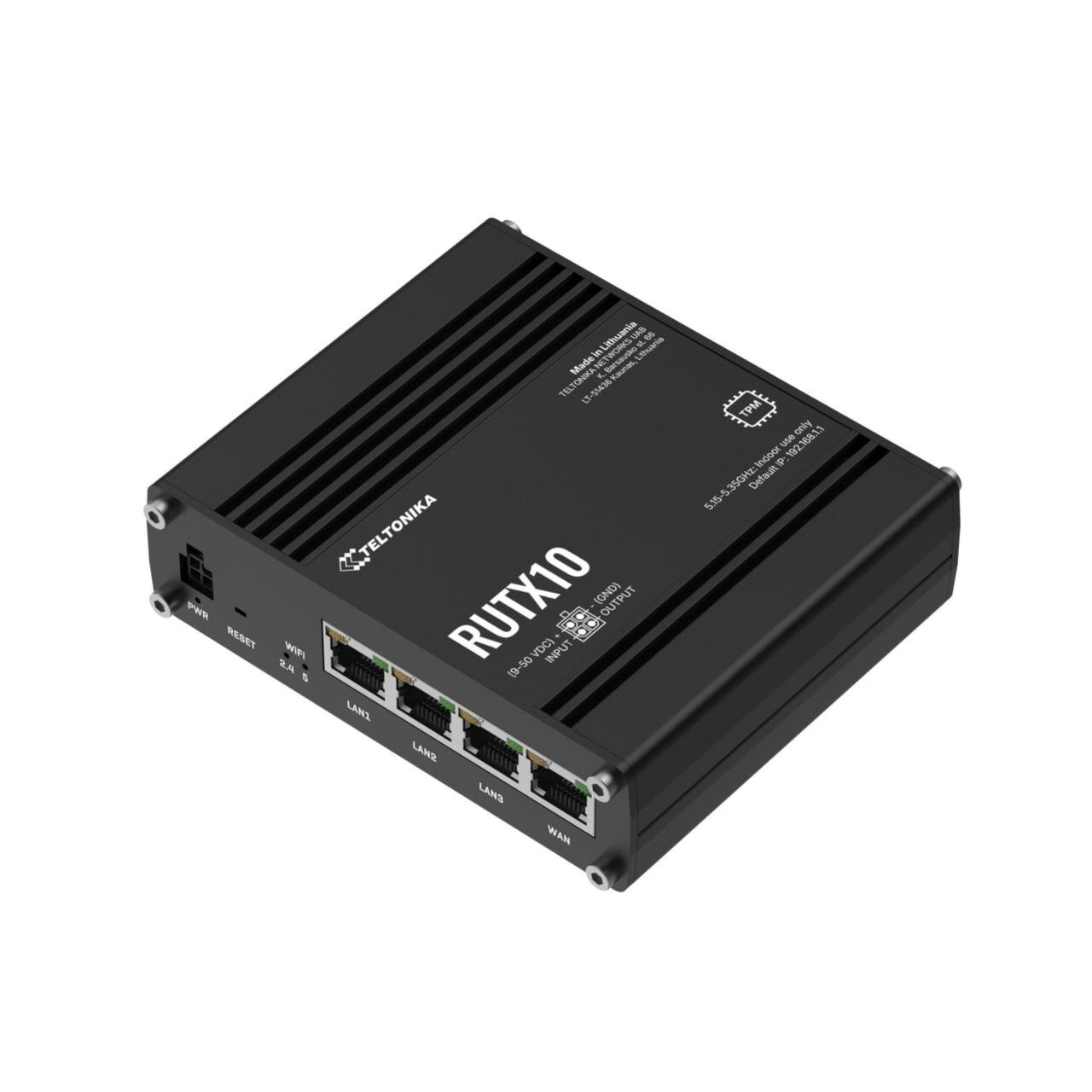 NextGen Enterprise IoT Router, 4x 1Gbit, Wave-2 802.11ac, Bluetooth LE, RMS