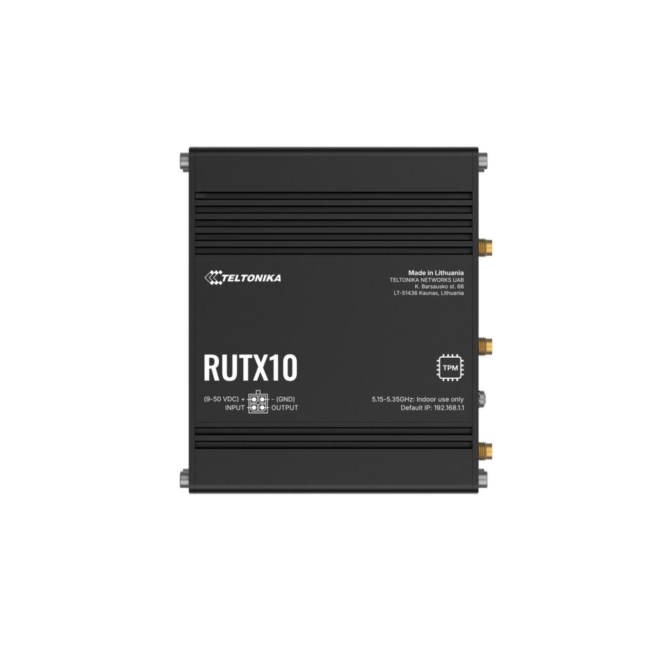 NextGen Enterprise IoT Router, 4x 1Gbit, Wave-2 802.11ac, Bluetooth LE, RMS