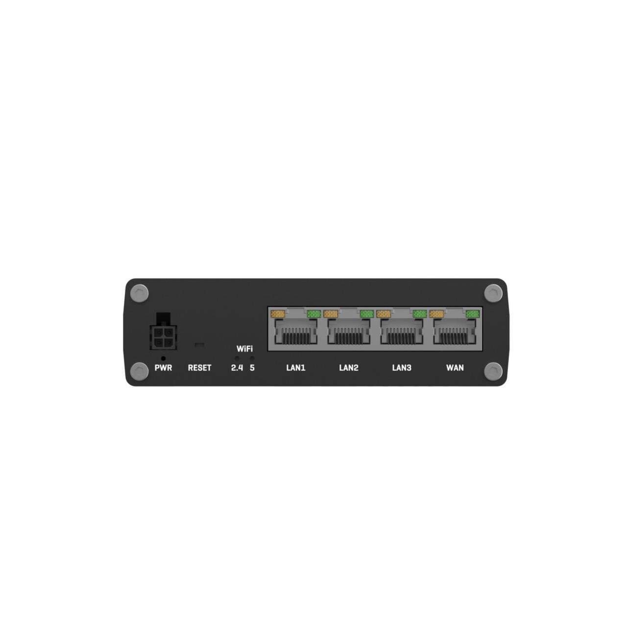NextGen Enterprise IoT Router, 4x 1Gbit, Wave-2 802.11ac, Bluetooth LE, RMS