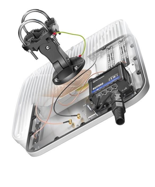 QuMax XR All-In for RUTxxx, IP67 Gehäuse mit LTE Omni-, WiFi, BT & GPS Antenne