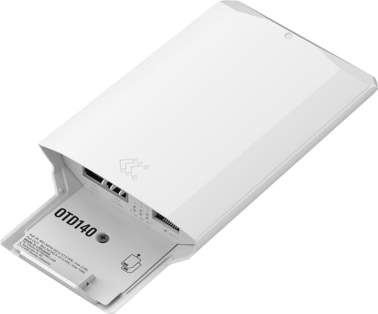 Outdoor 4G Cat4 LTE Router, IP55, Dual-SIM, PoE In/Out